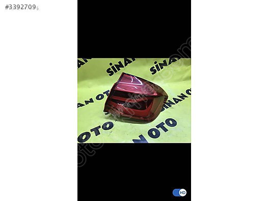 BMW F30 LCİ LED SAĞ DIŞ STOP ORJİNAL ÇIKMA