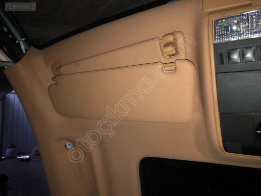 PORSCHE CAYENNE GÜNEŞLİK 955 KASA ÇIKMA