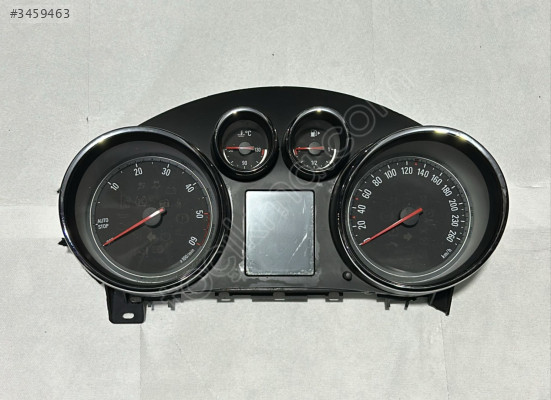 OPEL ASTRA J  İNSİGNİA A GÖSTERGE PANELİ