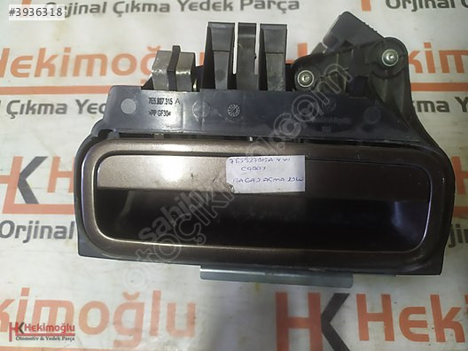 VW CADDY BAGAJ AÇMA MEKANİZMASI KOLU 7E0827264B