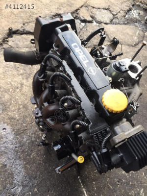 OPEL ASTRA 1.6 8 VALF BENZİNLİ ÇIKMA MOTOR