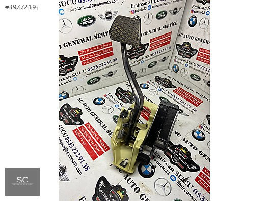 BMW 5 SERİSİ F10 FREN PEDALI 35316789737