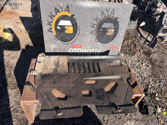 Peugeot 307 Karter Muhafaza Sacı Orjinal Çıkma