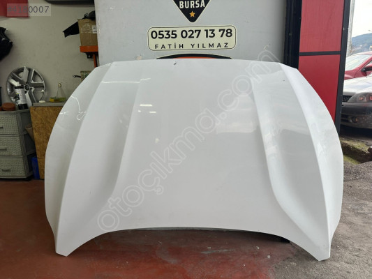 FORD FOCUS ÖN KAPUT ORJİNAL BEYAZ
