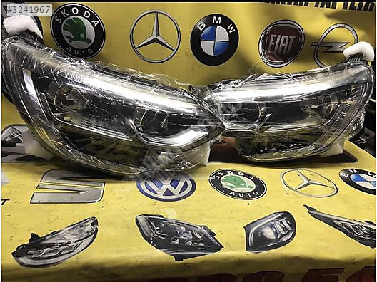 RENAULT MEGANE 4 JOY PAKET SAĞ SOL SIFIR FAR