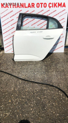 RENAULT MEGANE 4 SOL ARKA KAPI