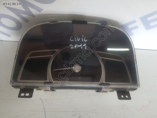 honda civic 2011 1.6 devir saati (son fiyat)