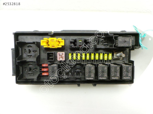 Jeep Grand Cherokee Sigorta Kutusu 04692087AB Garantili