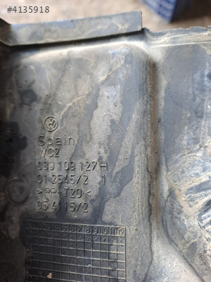 VW POLO 2000 AEE MOTOR TRİGER ALT KAPAĞI 030109127H