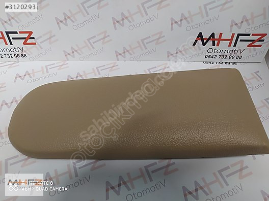 VW POLO BEJ DERİ ORTA KOL DAYAMA KOLCAK UST KAPAĞI