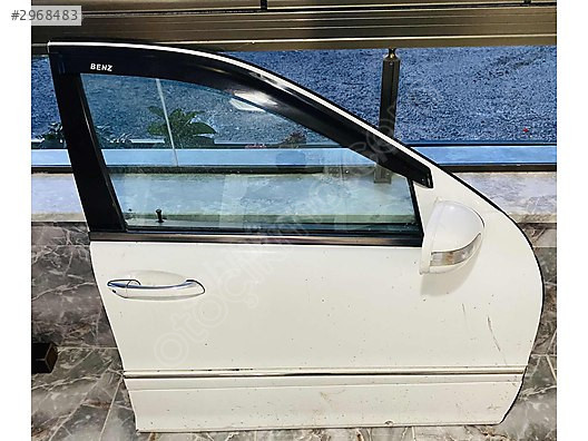 MERCEDES W203 C SERİSİ ORJİNAL SAĞ ÖN KAPI HATASIZ BOYASIZ