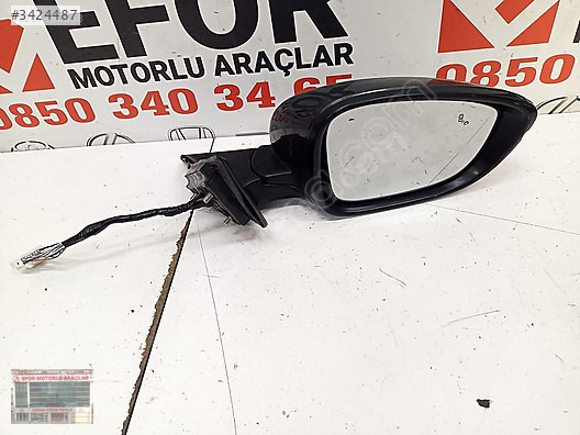 HONDA ACCORD ORJİNAL ÇIKMA SAĞ AYNA 20-22