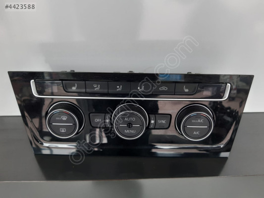 5G0907044CF VOLKSWAGEN GOLF KLİMA KONTROL PANELİ