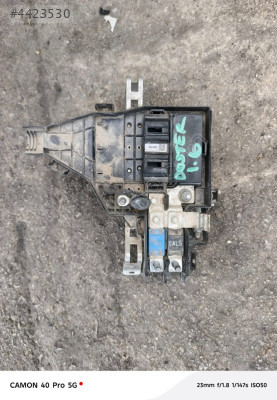 DACİA DUSTER AKÜ SİGORTALIK OTO FEDAİ