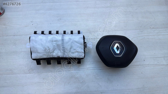 CLİO 5 SÜRÜCÜ VE YOLCU AİRBAG ORJİNALL ÇIKMA PARÇAA