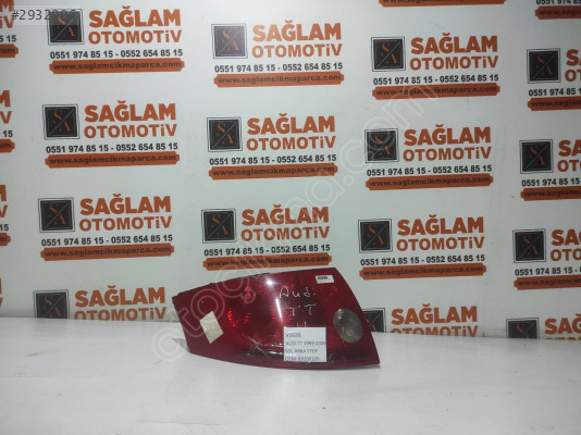 AUDİ TT 99-05 ÇIKMA SOL ARKA STOP OEM; 89100109
