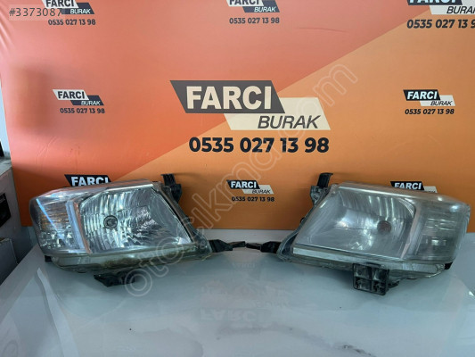 TOYOTA HILUX TAKIM FAR ORJİNAL