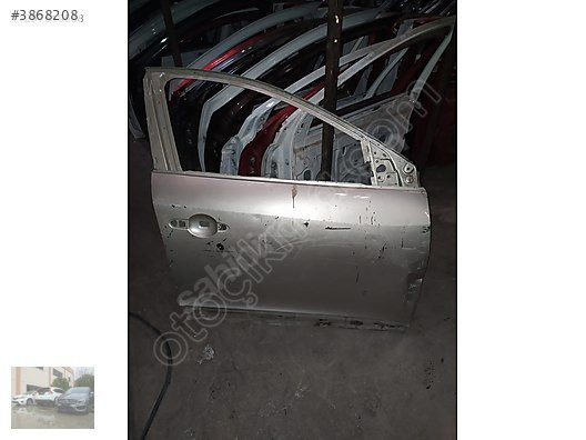 Renault Megane 3 Sol Ön Kapı ve Aksamı | Ünallar Oto Çıkma