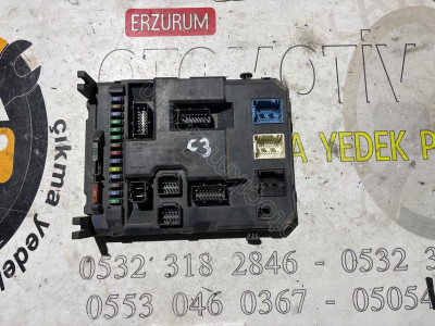 9674016980 Citroen C3 BSi Beyni Çıkma Orjinal