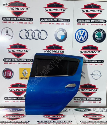 DACIA SANDERO 2 SOL ARKA KAPI HATASIZ BOYASIZ ÇIKMA