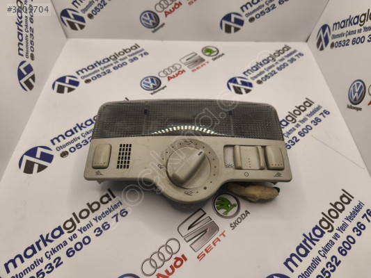 VOLKSWAGEN GOLF 4 BORA TAVAN LAMBASI SUNROOFLU ORİJİNAL ÇIKMA
