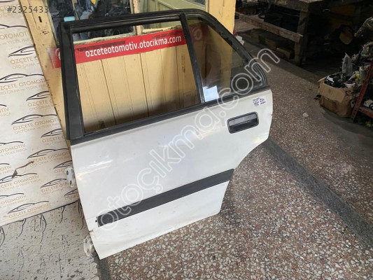 HONDA CİVİC SOL ARKA KAPI KELEBEK CAMI 1990 MODEL