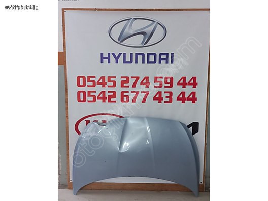 HYUNDAİ ACCENT BLUE ÖN KAPUT