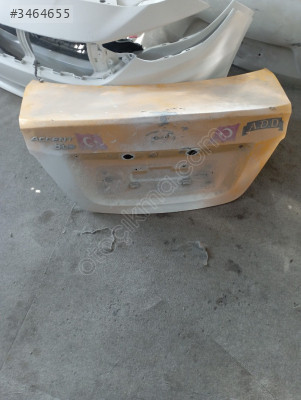 2018 model arka bagaj