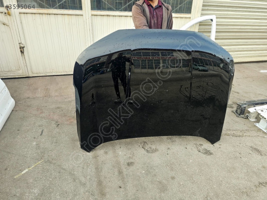 CHERY TİGGO 8 PRO SIYAH MOTOR KAPUTU ORJINAL LOKALLİK