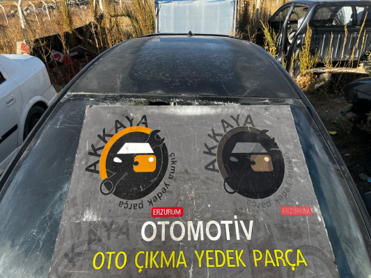 Peugeot 307 Kesme Tavan Hatasız Orjinal Çıkma