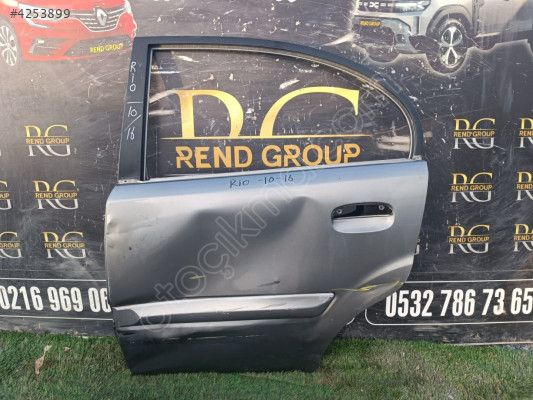 KİA RİO SOL ARKA KAPI  ORİJİNAL ÇIKMA 2010-2016