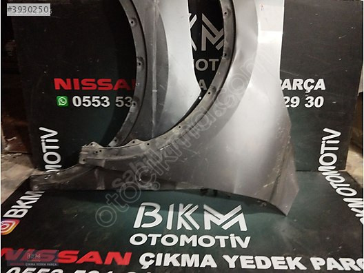 Nissan Qashqai 2014- Sol Ön Çamurluk
