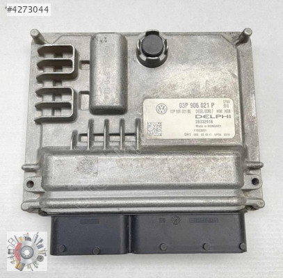 03P906021BE DCM3.7 VOLKSWAGEN POLO 1.2 MOTOR BEYNİ