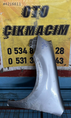 VOLKSWAGEN GOLF 5 SOL ÖN ÇAMURLUK