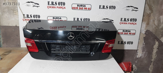 MERCEDES E W212 BAGAJ SÖKME DOLU