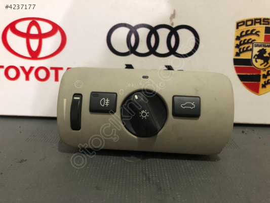 VOLVO V40 FAR AYAR ANAHTARI ORJİNAL