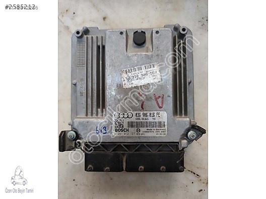 Audi A4 1.9 TDI Motor Beyni 03G906016FE - 0281012127