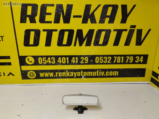 0205028 DACİA SANDERO STEPWAY JOGGER İÇ DİKİZ AYNASI ORJ RENKAY