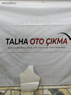Citroen Jumper 3 Orijinal Ön Sağ Sol Çamurluk