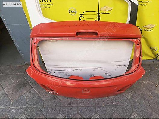 OPEL CORSA E BAĞAJ ÇIKMA ORJİNAL YEDEK PARÇA