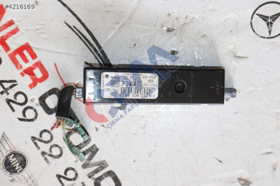 2009 2016 MERCEDES E SERİSİ A212 W212 ANTEN YÜKSELTİCİ