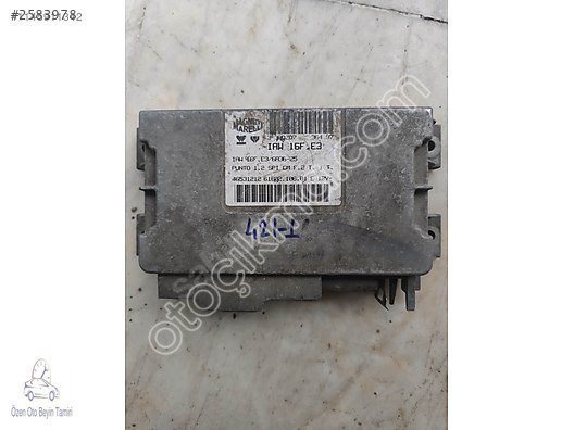 Fiat Punto 1.2 Motor Beyni 46531212 - IAW 16F.E3 - IAW16FE3