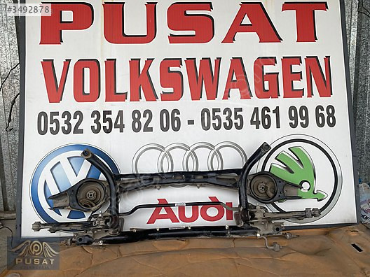 VOLKSWAGEN JETTA ÇIKMA ORJİNAL DİNGİL ARKA ALT TAKIM