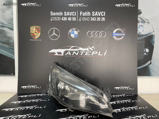 OPEL ASTRA J SAĞ LEDLİ FAR ÇIKMA