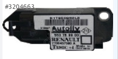 RENAULT SENSOR AIR BAG HAVA YASTIK MEGANE I-SCENIC
