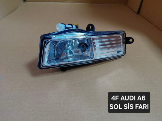 A6 SİS FARI SOL 2009 2010 2011 2012 SIFIR 4F0941699A