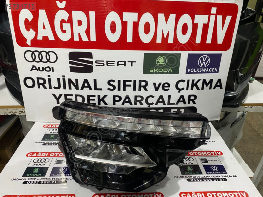 2024 SKODA KAMİQ SAĞ FAR ORJİNAL - 655941016B
