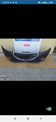 İthal Peugeot 208 Modeli için Ön Tampon Dolu
