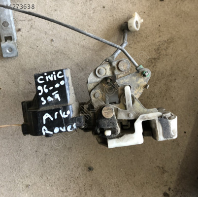 Honda Civic Rover 1996-00 Sol Arka Kapı Kilidi