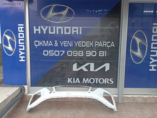 HYUNDAİ TUCSON 2021-2024 ÖN TAMPON ORİJİNAL ÇIKMA YEDEK PARÇA